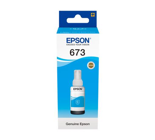 EpsonT6732 Mavi (Cyan) Mürekkep Şişesi