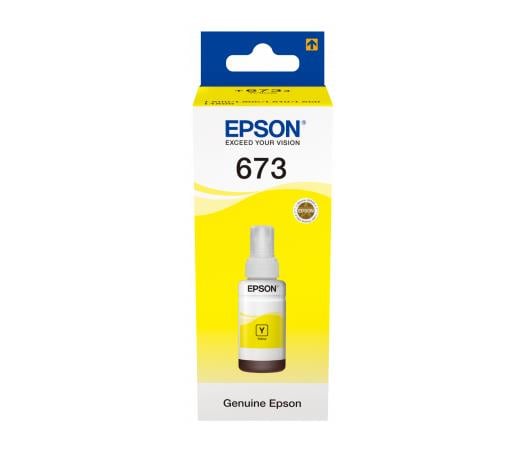 EpsonT6733 Sarı (Yellow) Mürekkep Şişesi