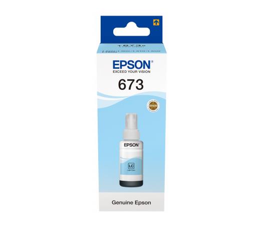EpsonT6735 Açık Mavi (Light Cyan) Mürekkep Şişesi