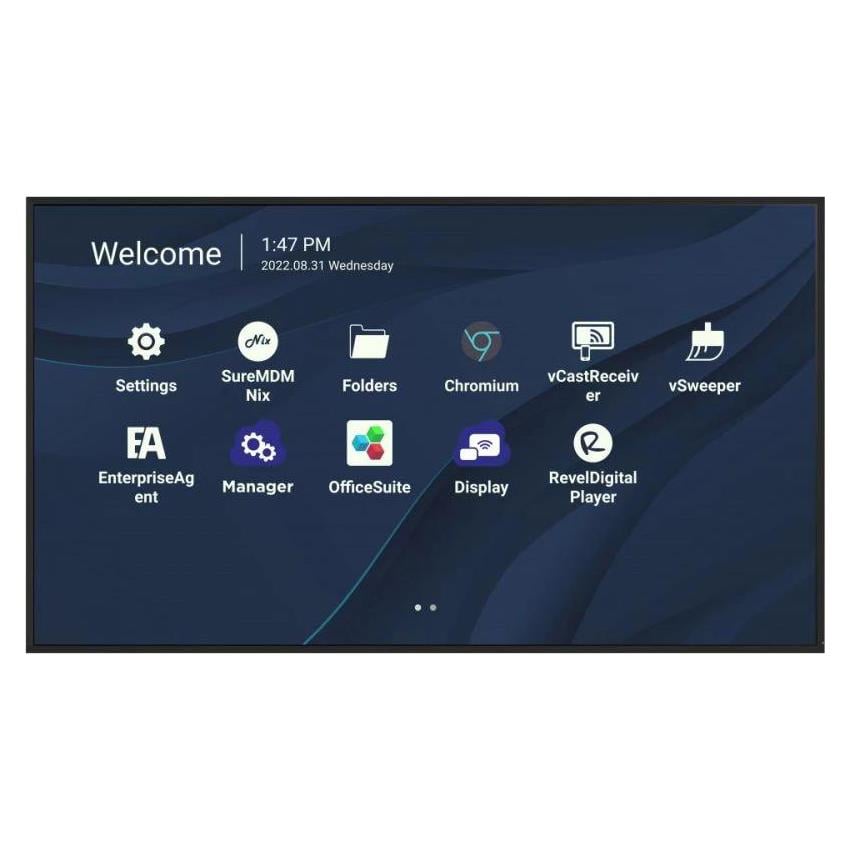 ViewSonicViewSonic CDE8630 86 inç 4K Ultra HD Sunum Ekranı