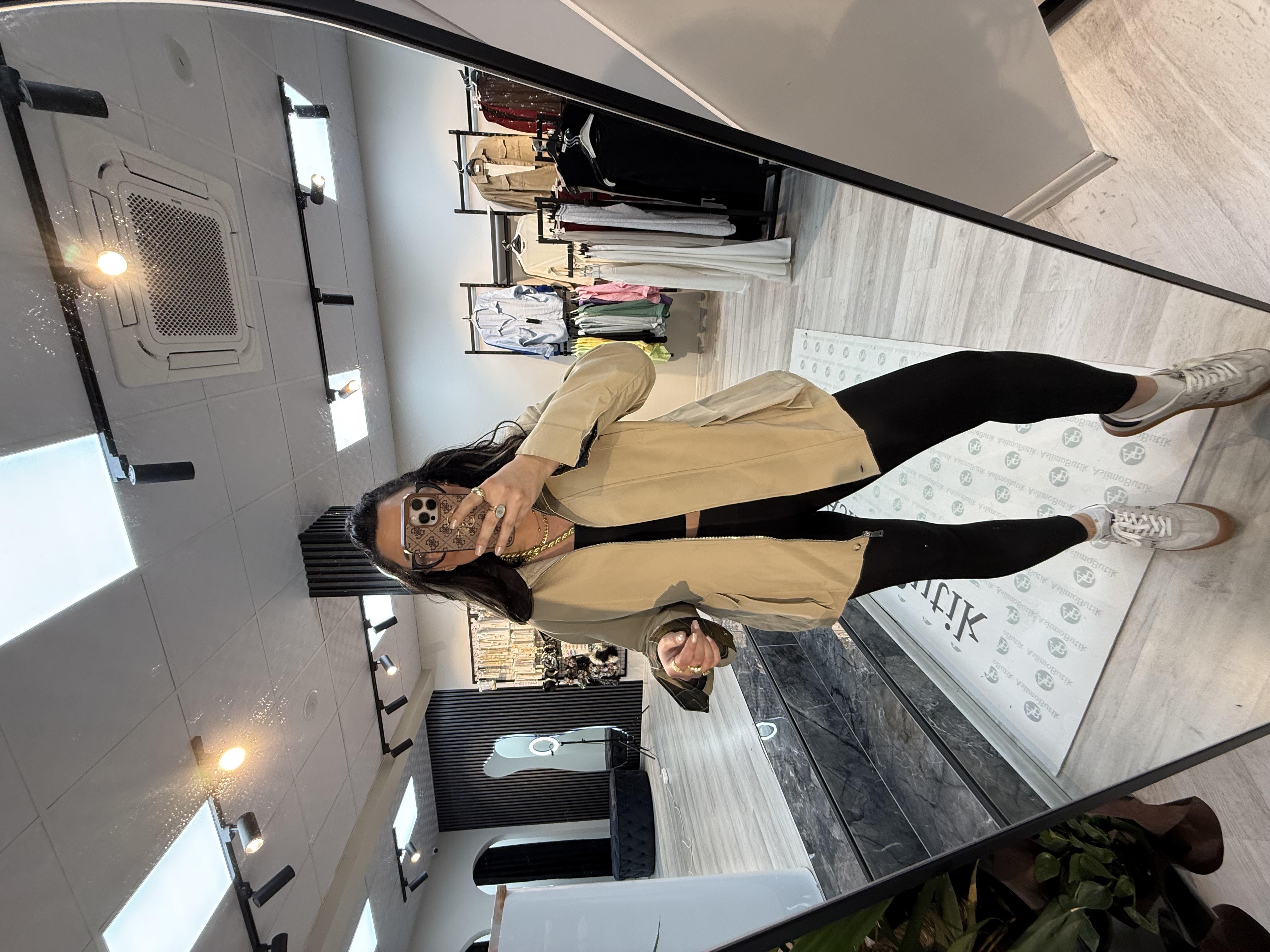 Ekose Astarlı Barbour Trench