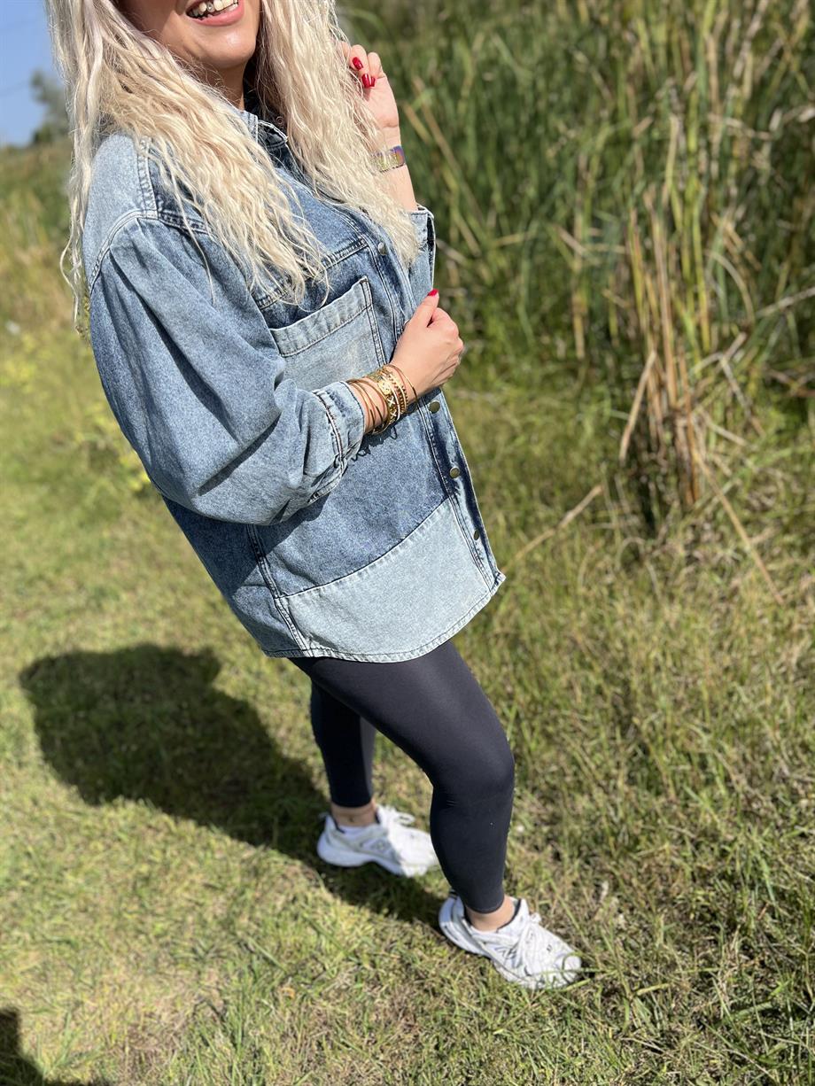 Antrasit Oysho Yumoş Tayt