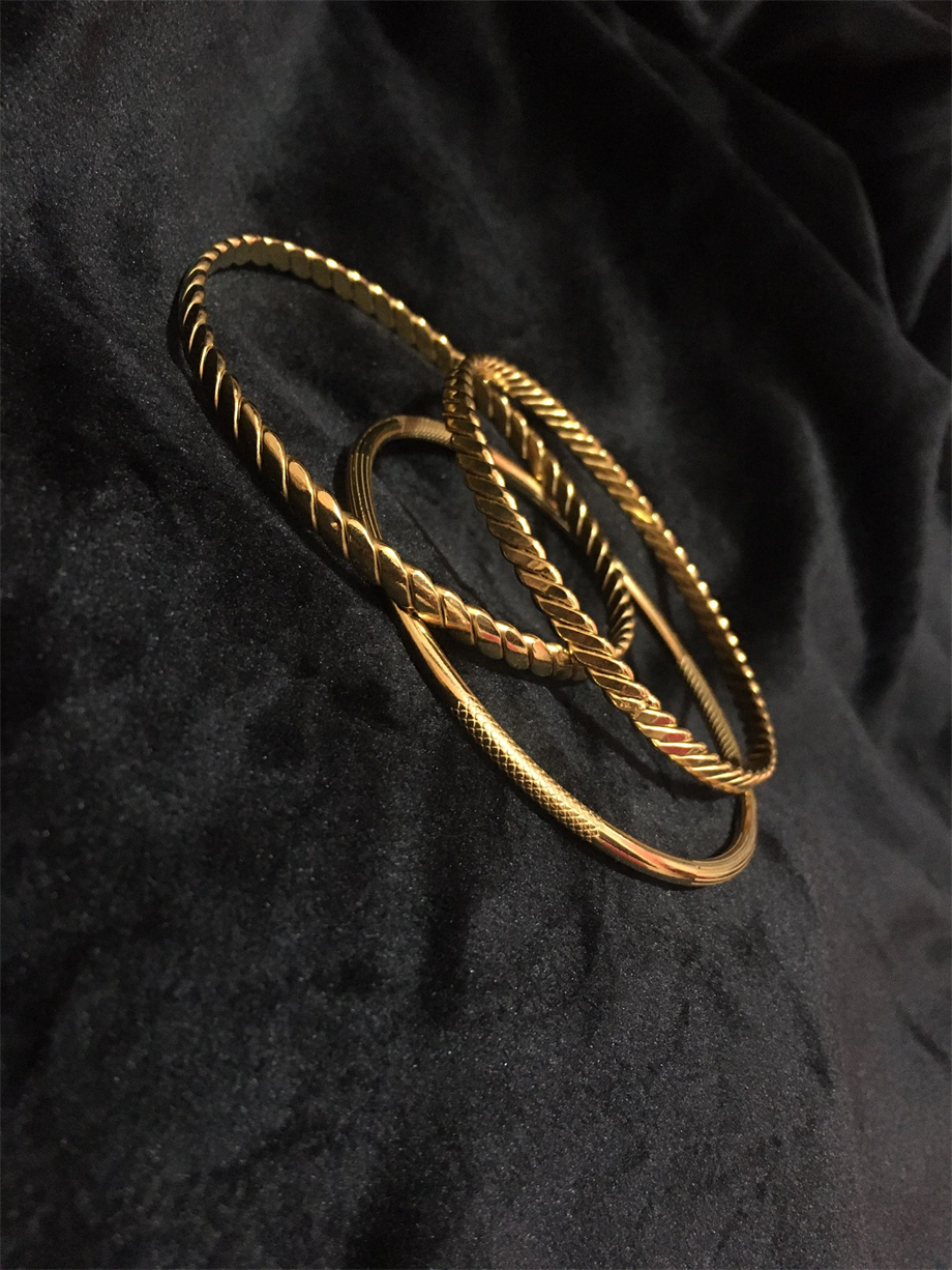 Çelik Gold Ajda Bİlezik