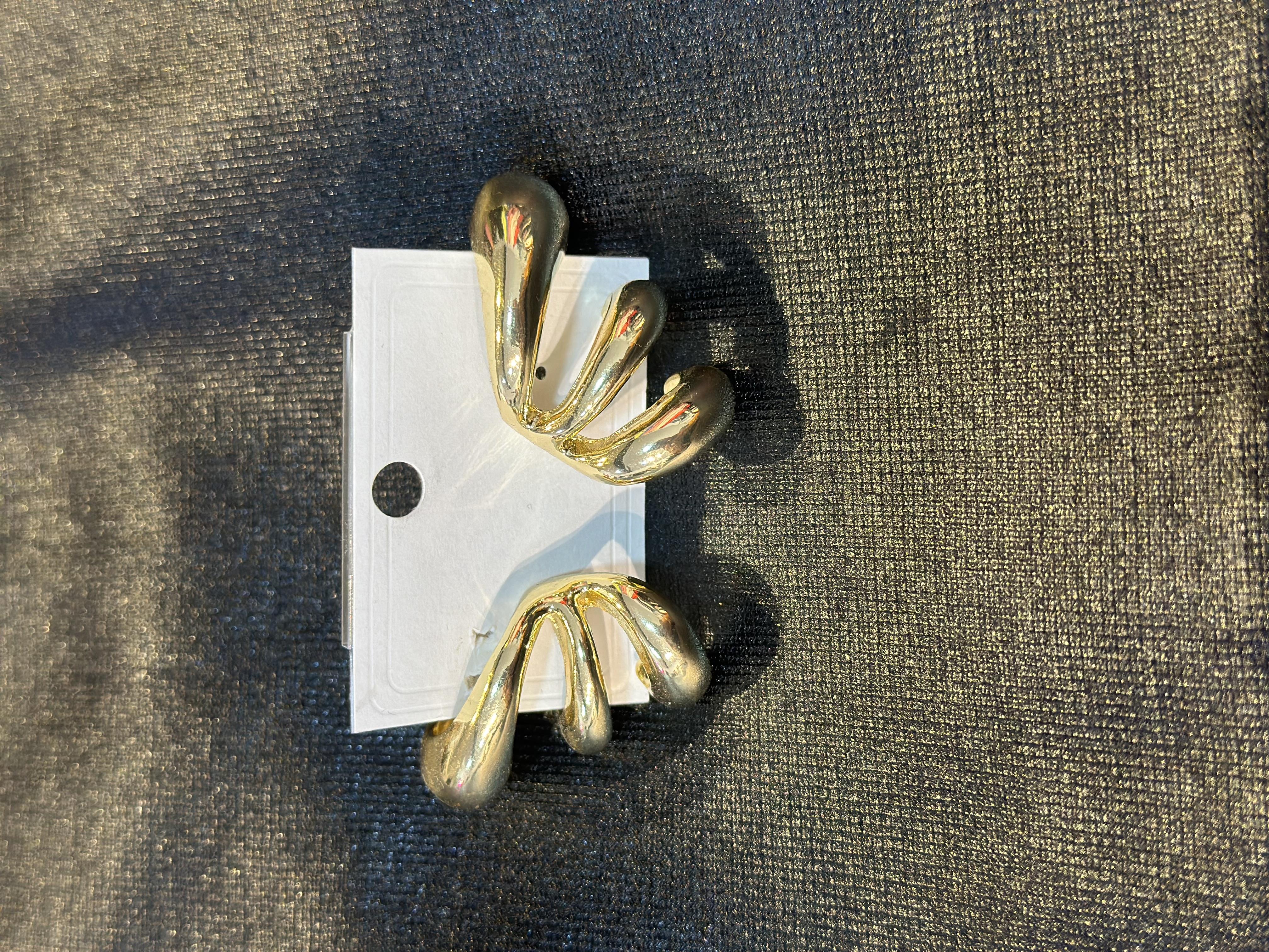 Çelik Gold Birleşik Küpe