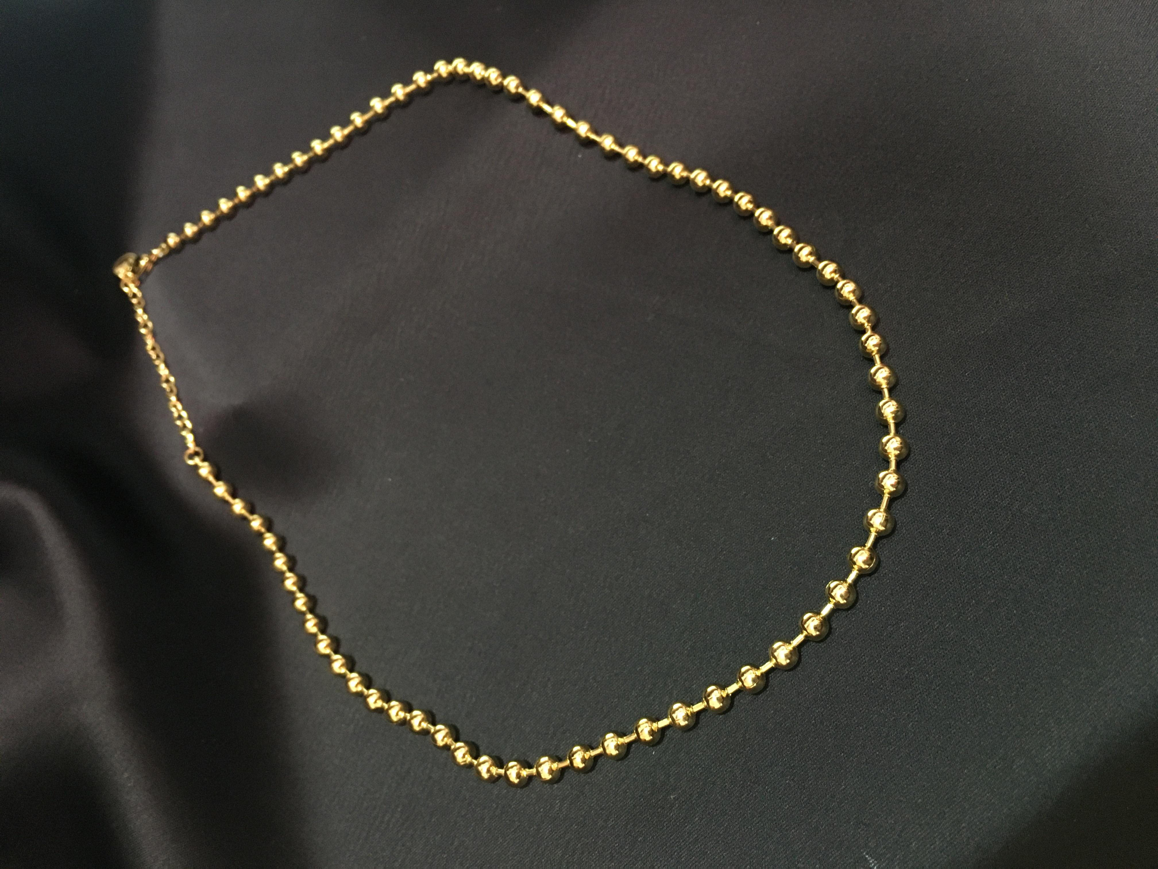 Çelik Gold Kolye