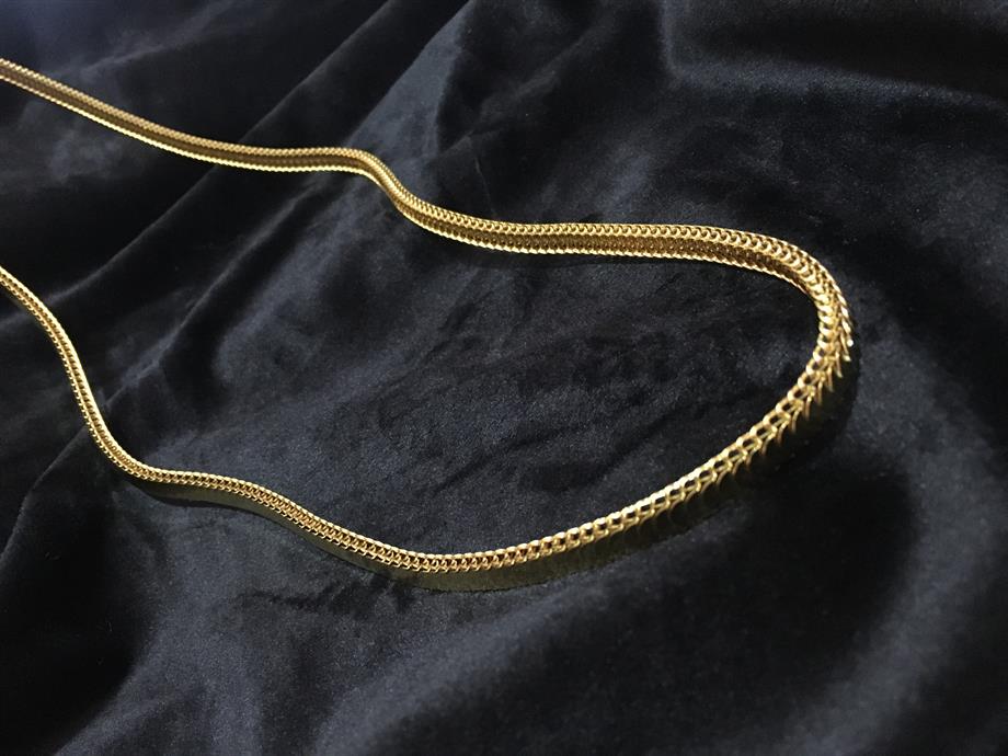 Çelik Gold Kolye