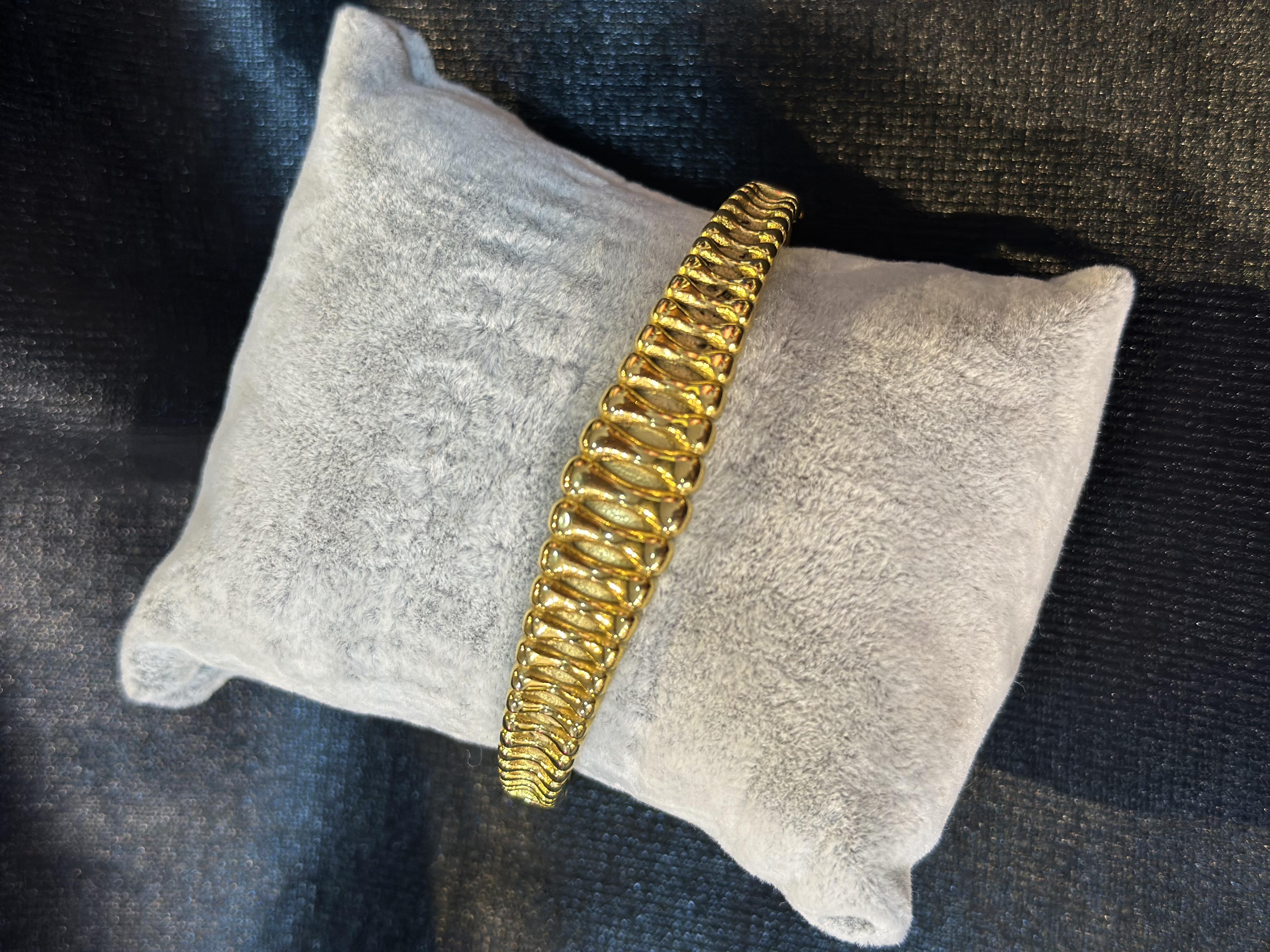 Çelik Kalın Bilezik