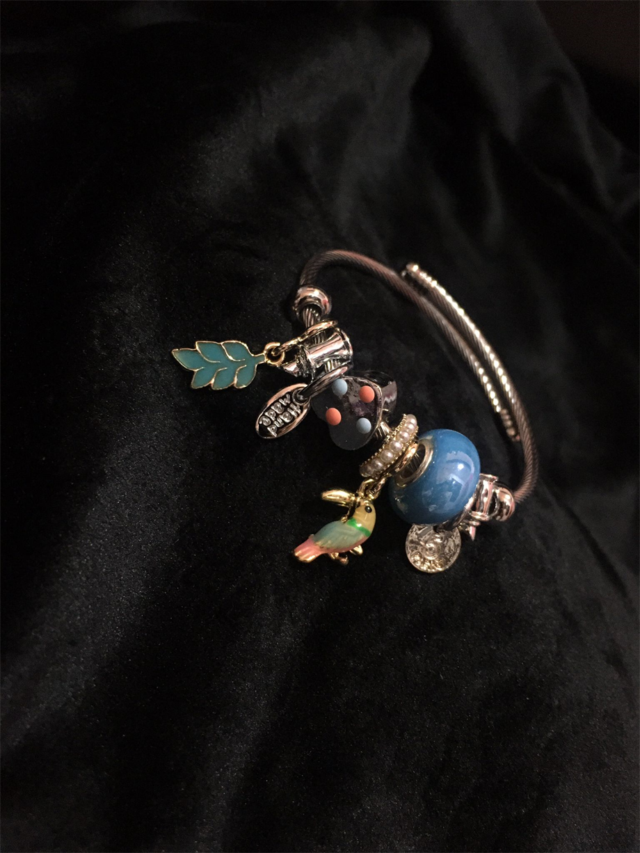 Çelik Pandora Bileklik 