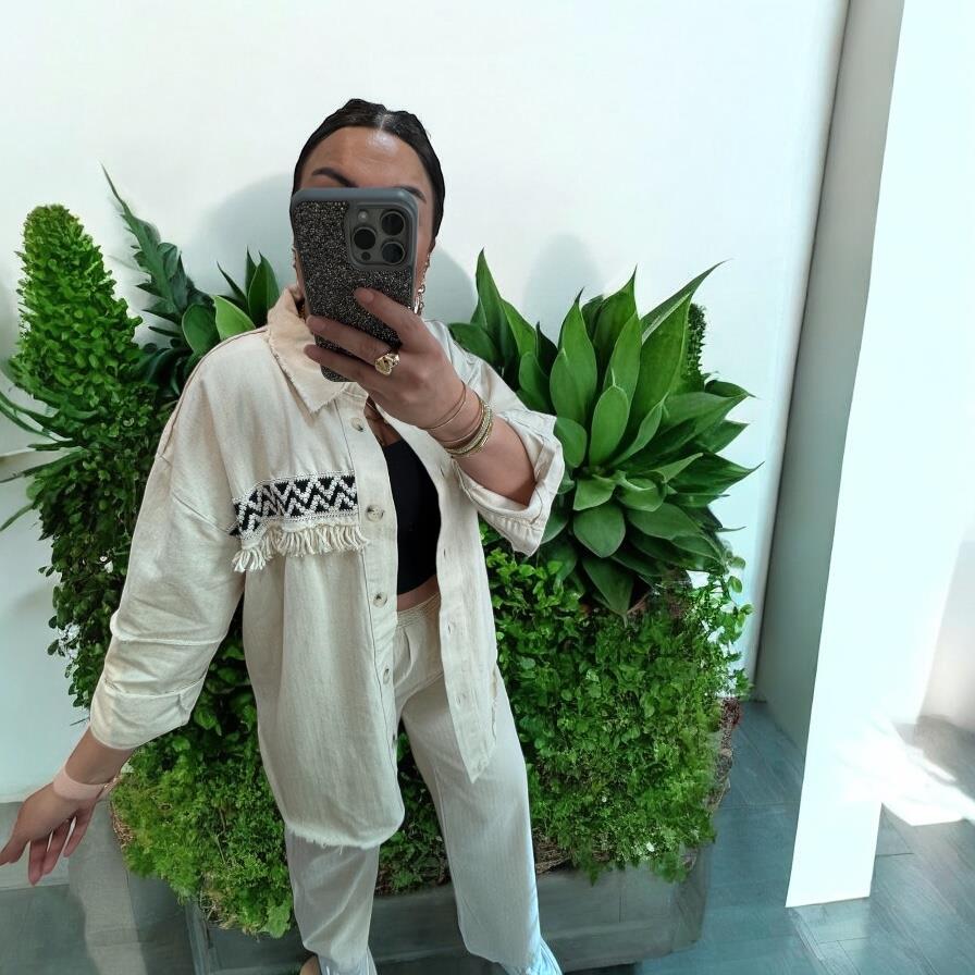 Gabardin Kumaş Premium Seri Gömlek Ceket