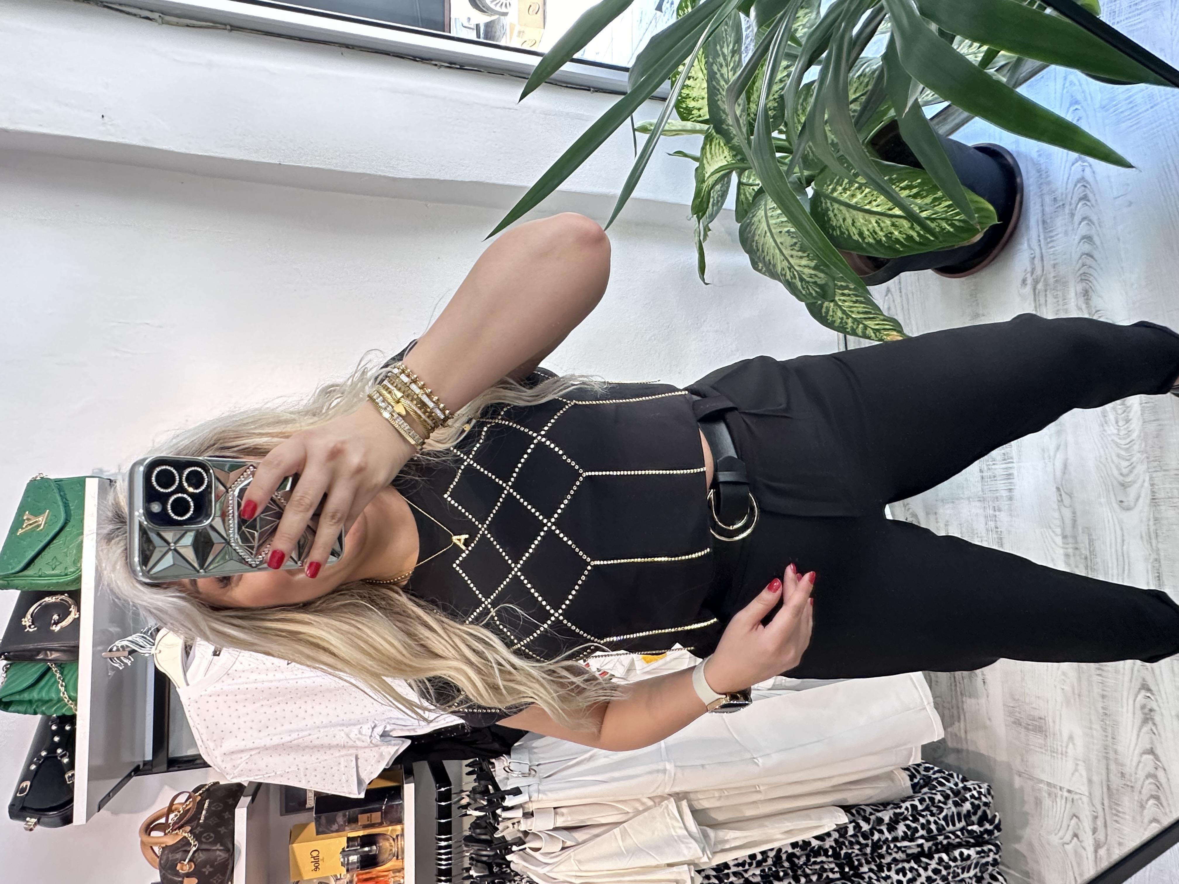 Karol Taşlı Tshirt