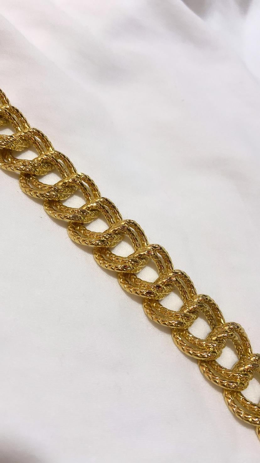 Kuyumcu Model Samanyolu Vip Çelik Gold Bİleklik