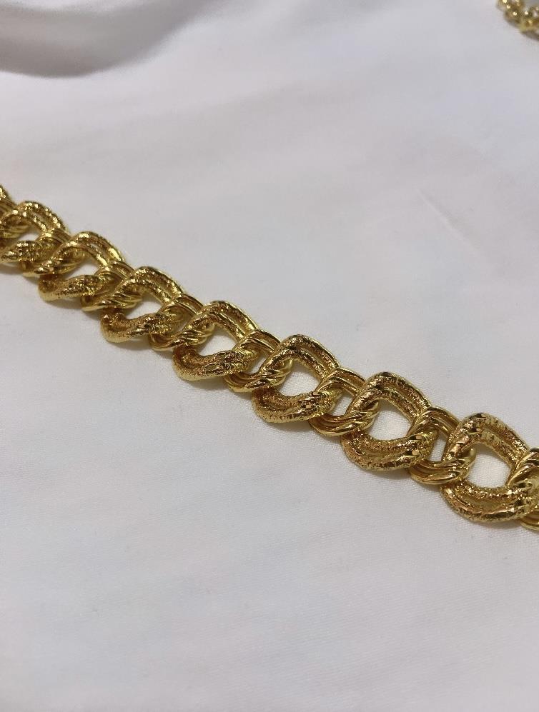 Kuyumcu Model Samanyolu Vip Çelik Gold Bİleklik