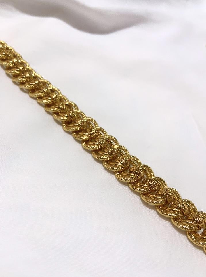 Kuyumcu Model Vip Çelik Gold Bİleklik