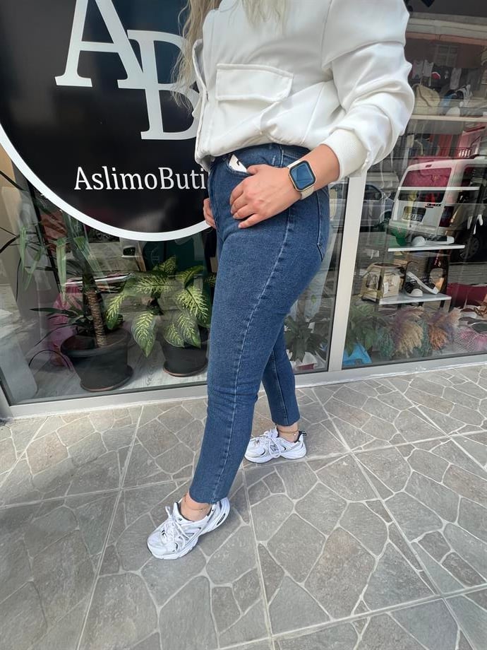 Lacivert Jean