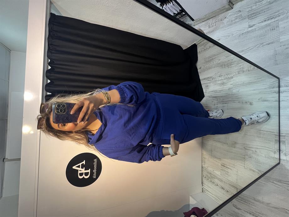 Mavi Eşofman Takımı