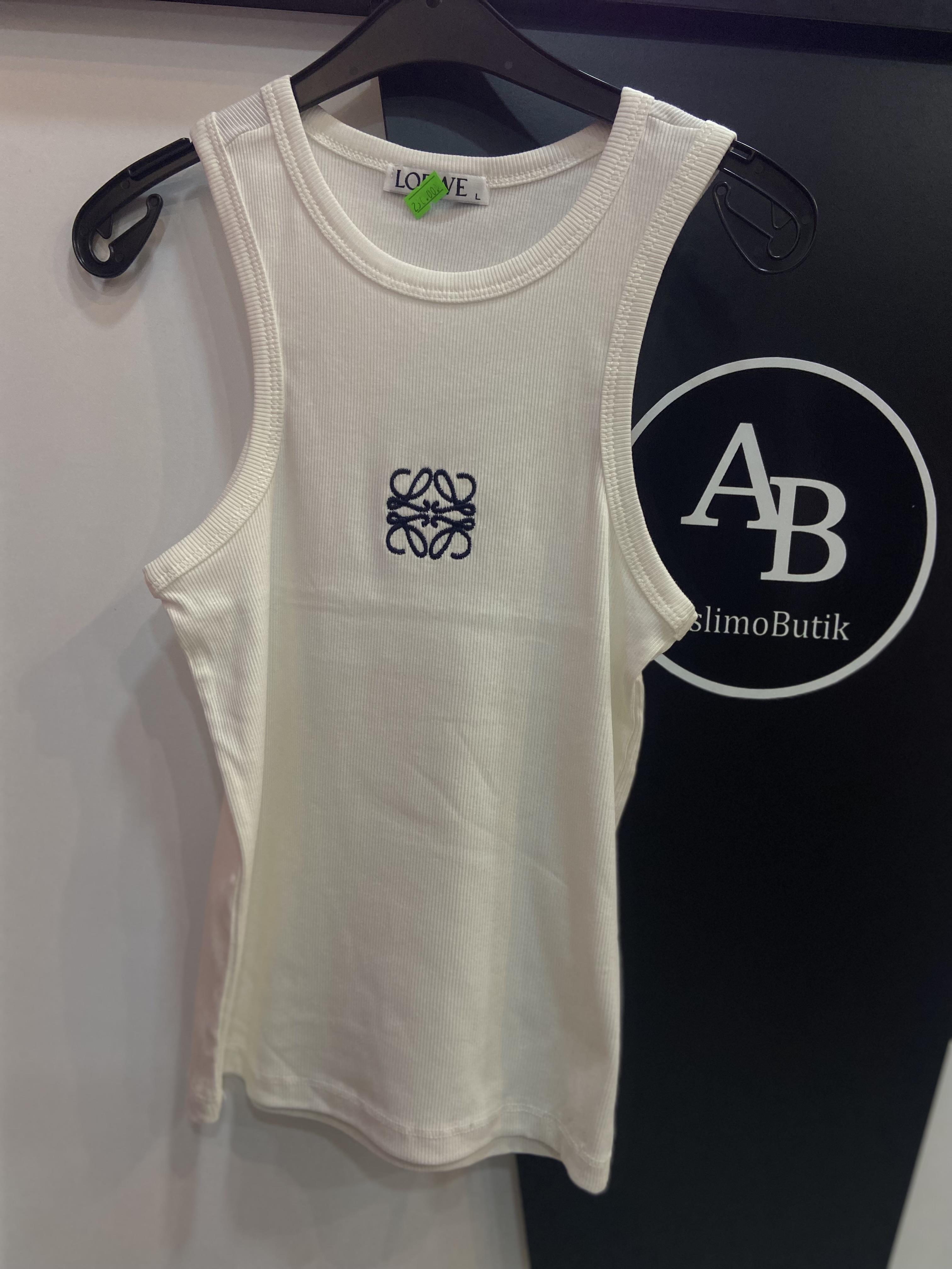 Mrk Model Halter Yaka Beyaz Atlet