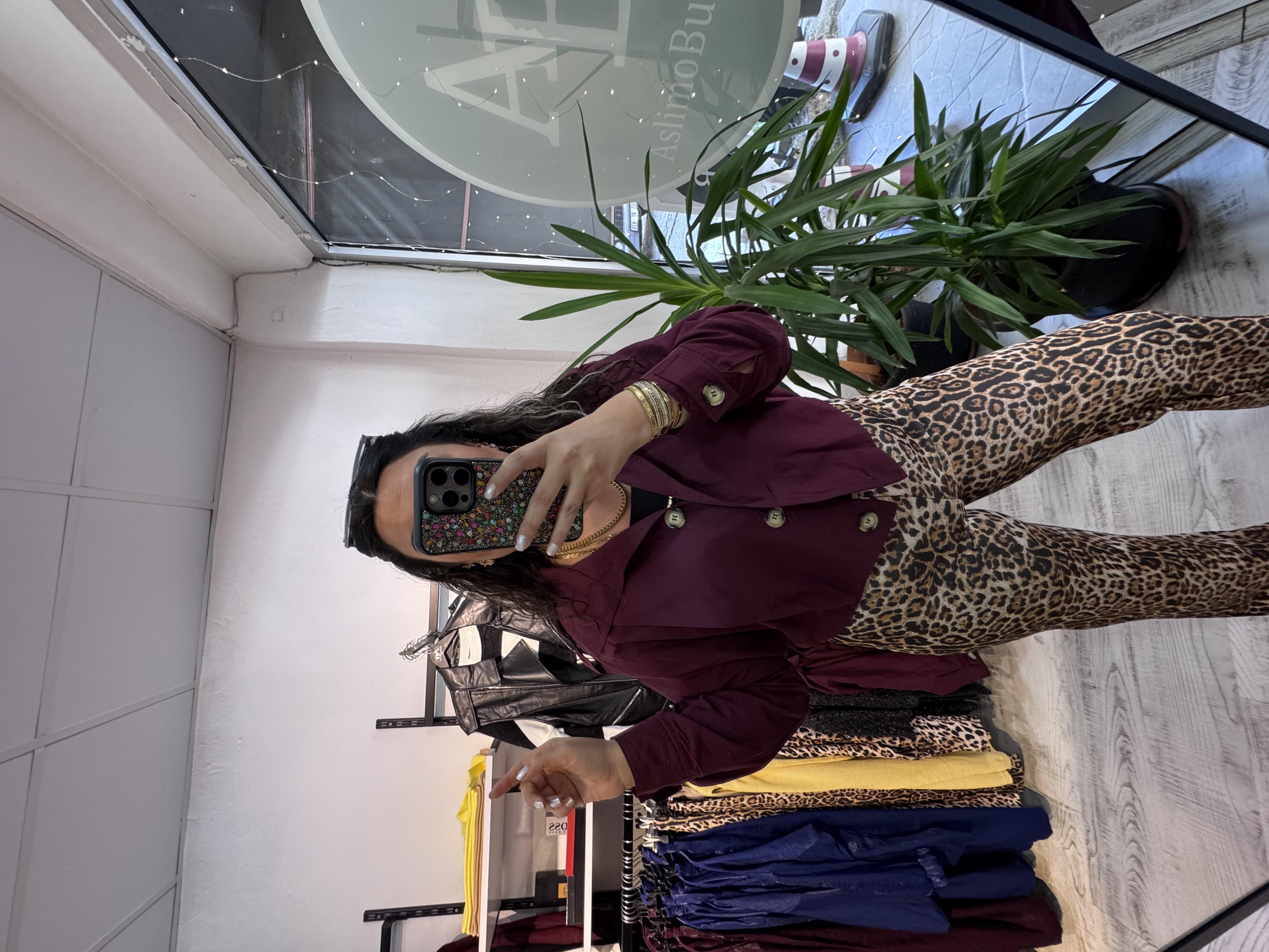 Orijinal Marka Bordo Trench