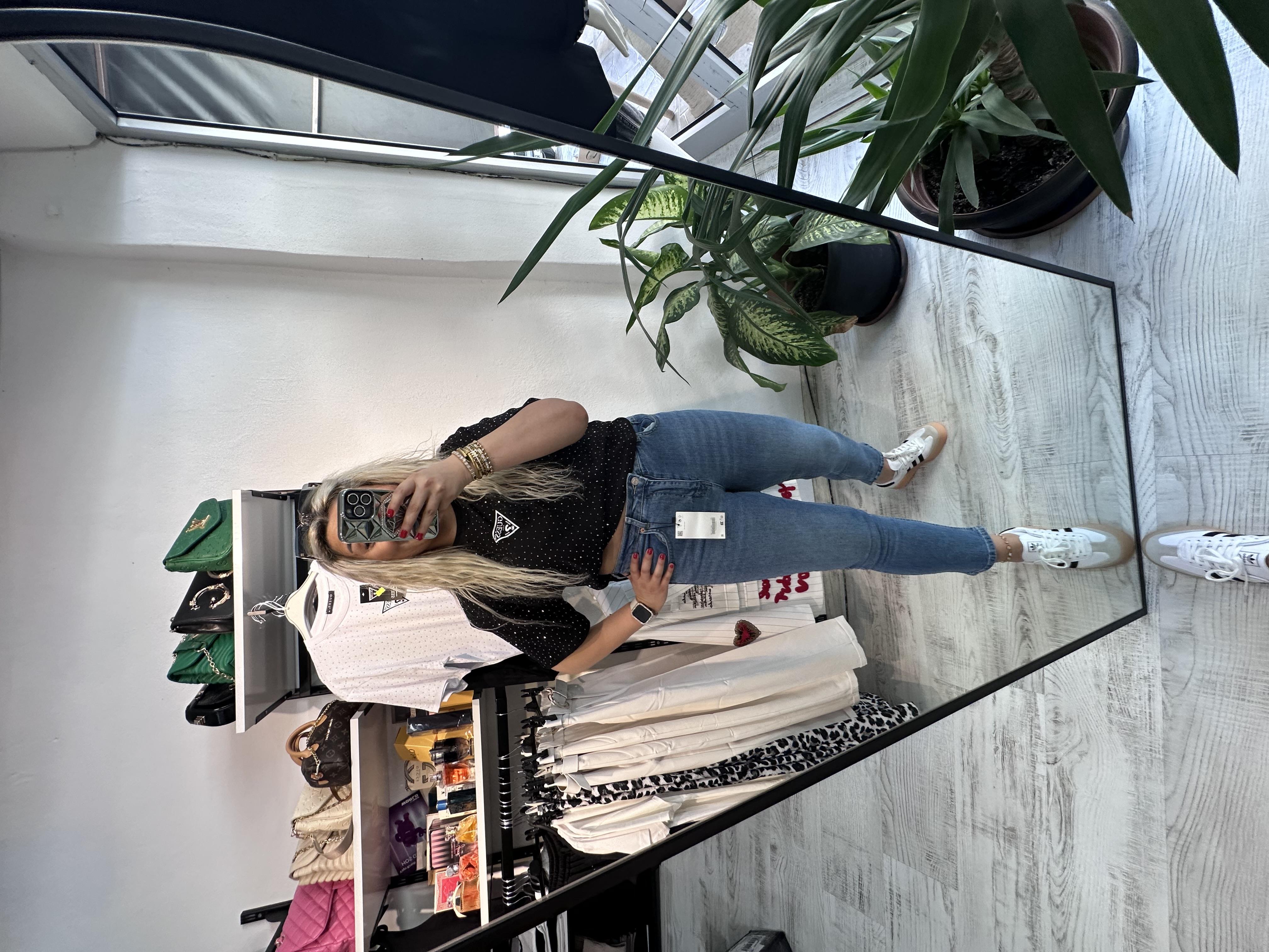 Orjinal Mrk Likralı Yüksek Bel BF Jean