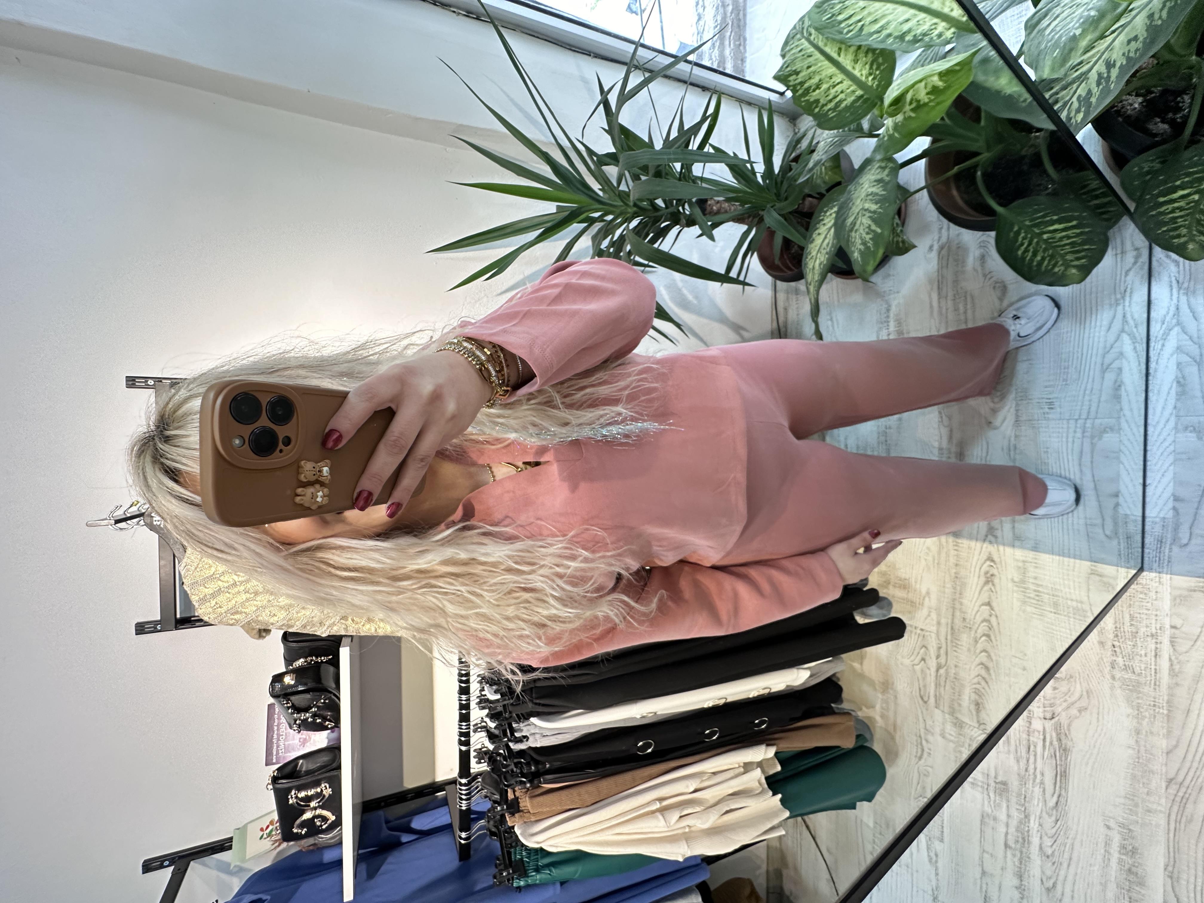 Oysho Kumaş Pembe Takım