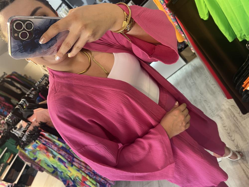 Pembe Keten takım
