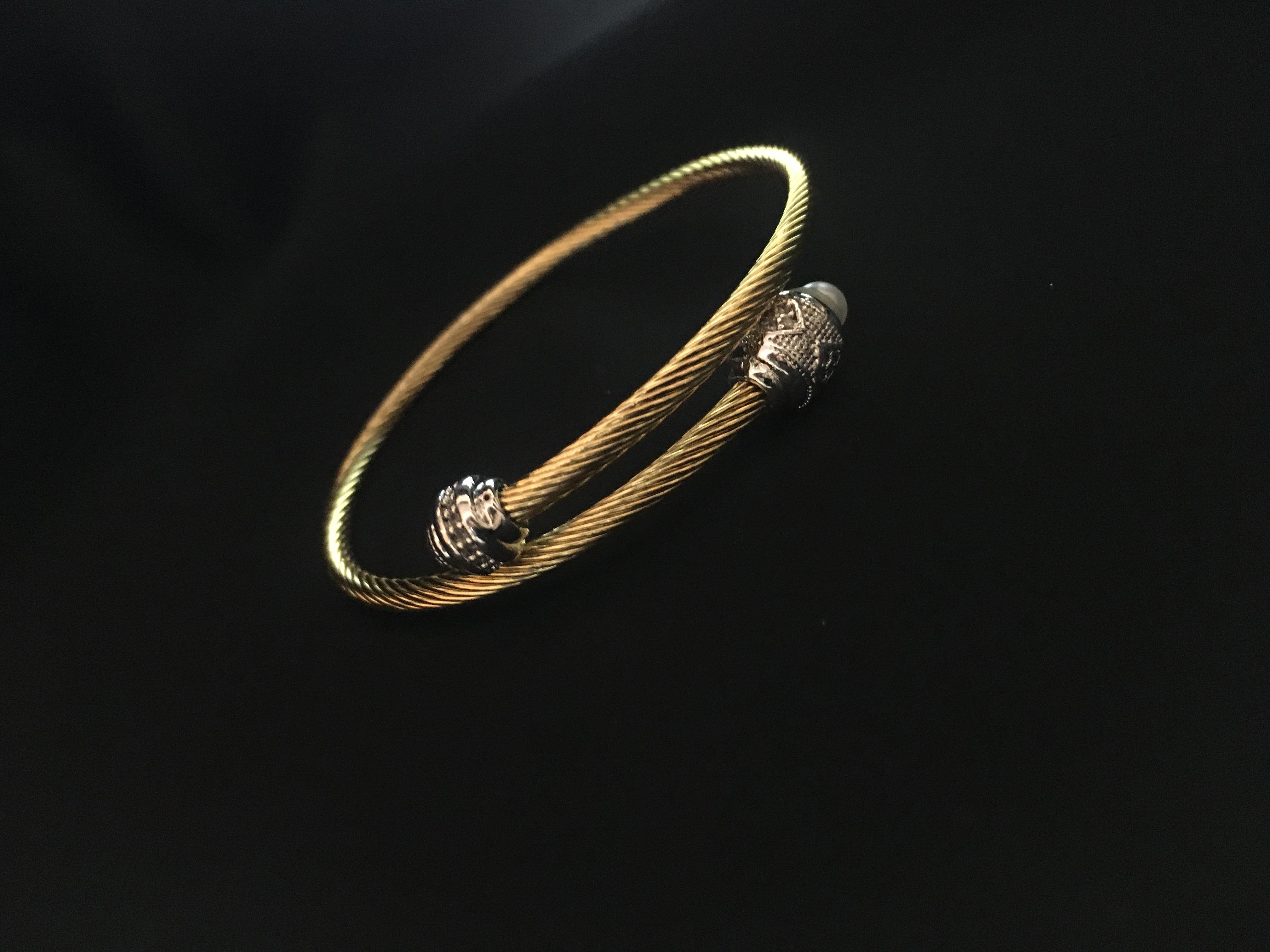 Pndr Çelik Gold Bİleklik