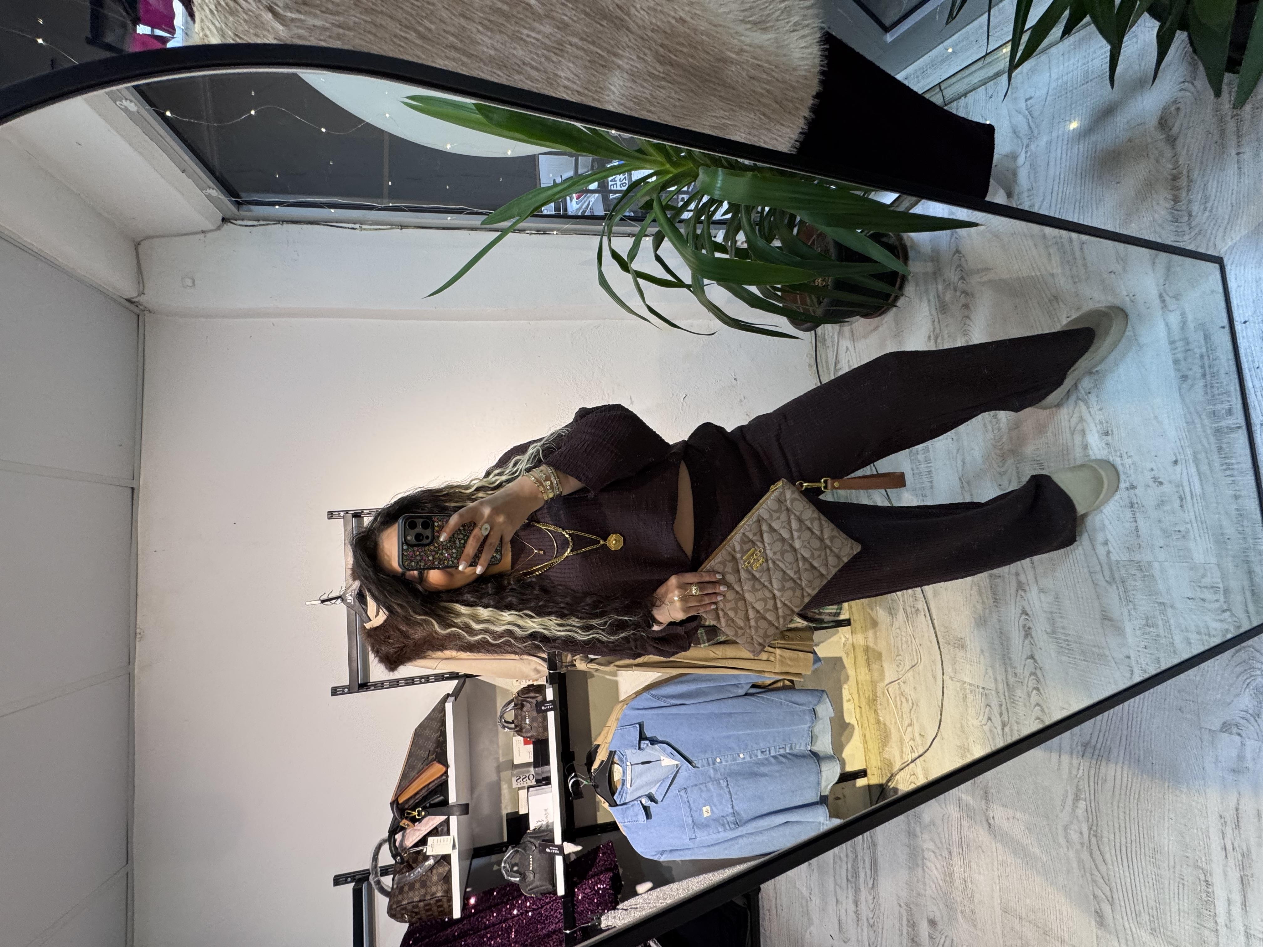 Premium Seri Kahverengi Takım