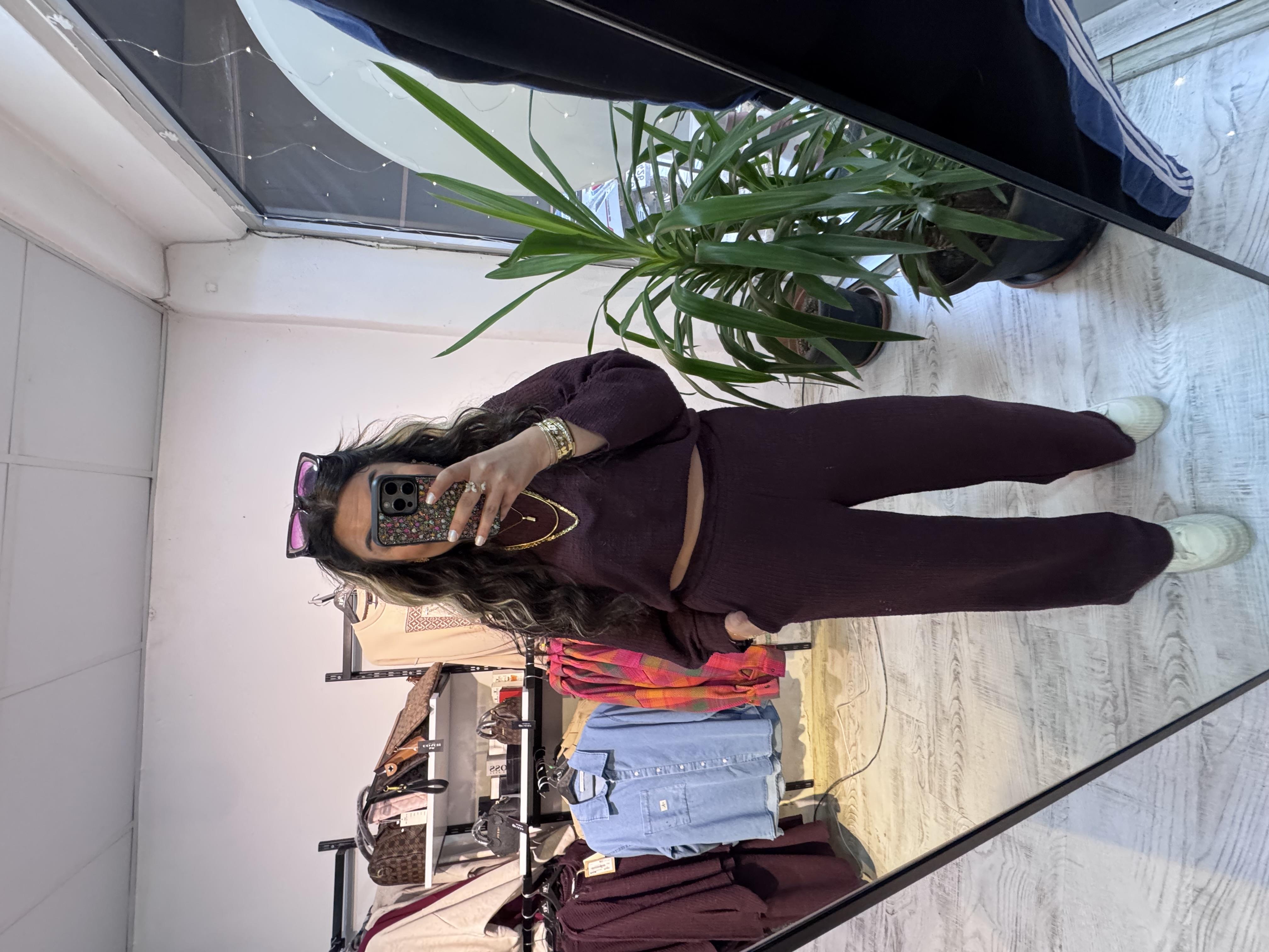 Premium Seri Mürdüm Takım