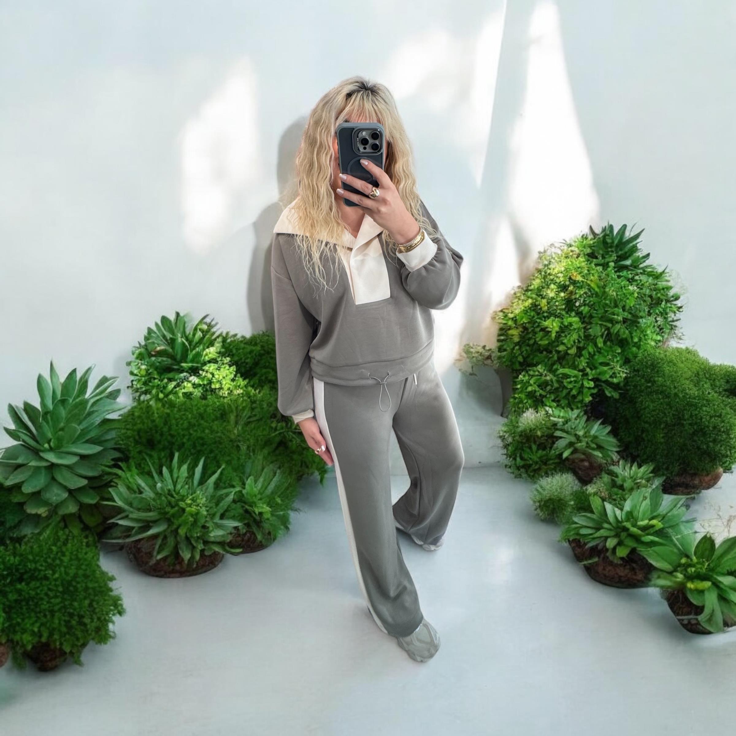 Renk Geçişli Premium Oys Modal Takım