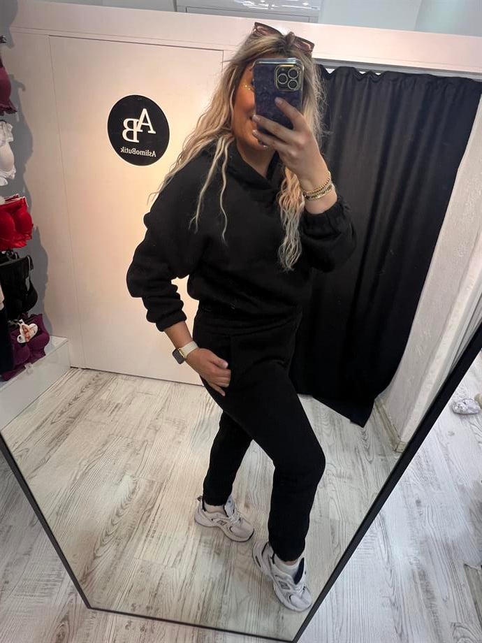 Siyah Eşofman Takımı