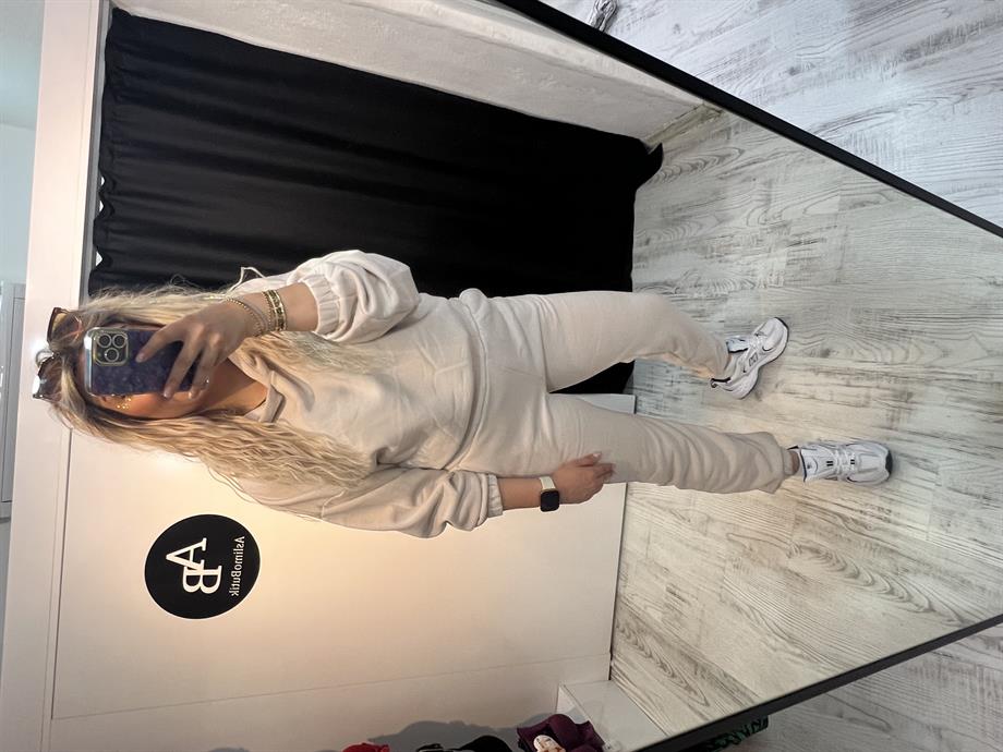 Taş Rengi Eşofman Takımı