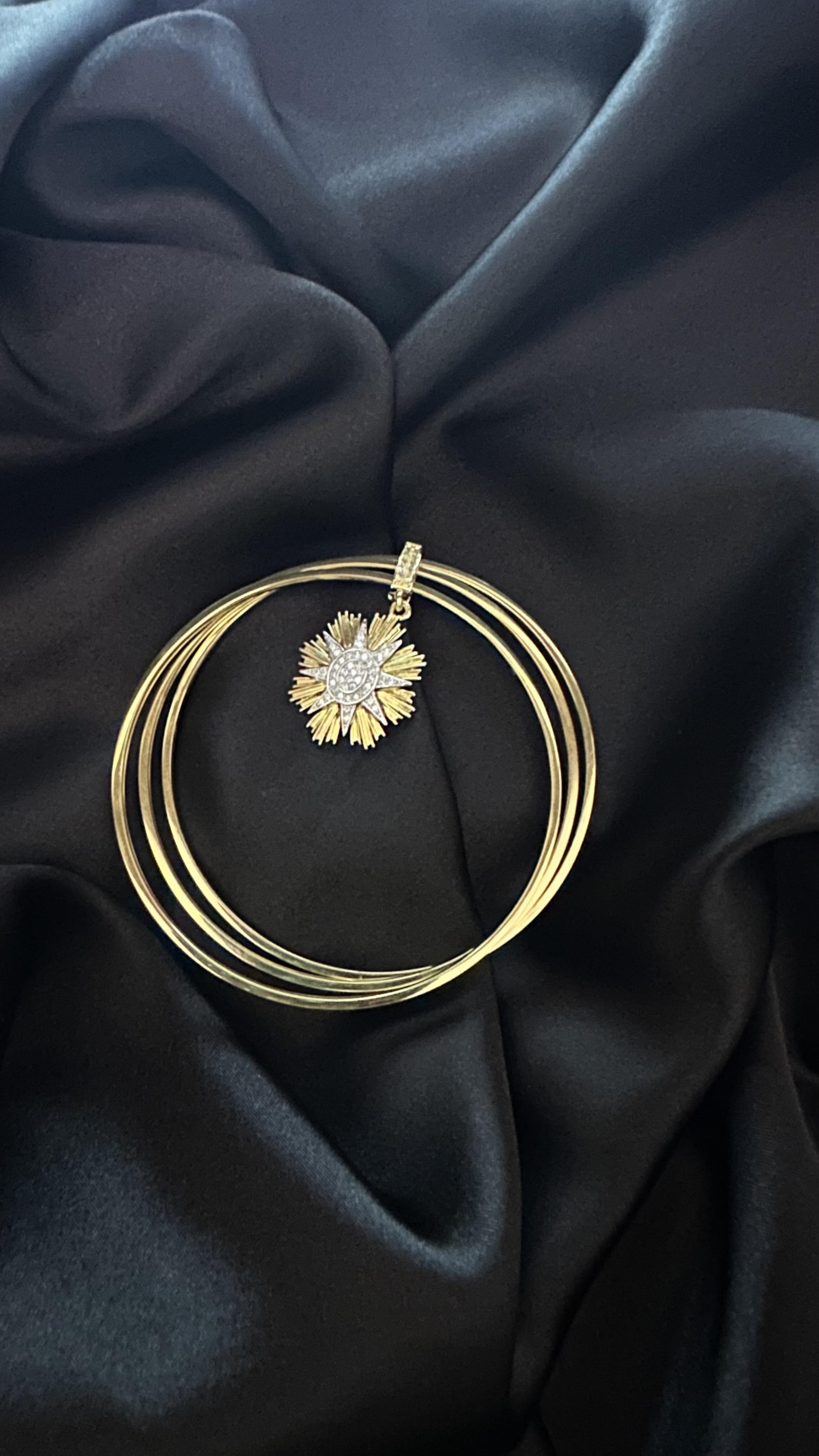 Taşlı Ajda Chm Bilezik