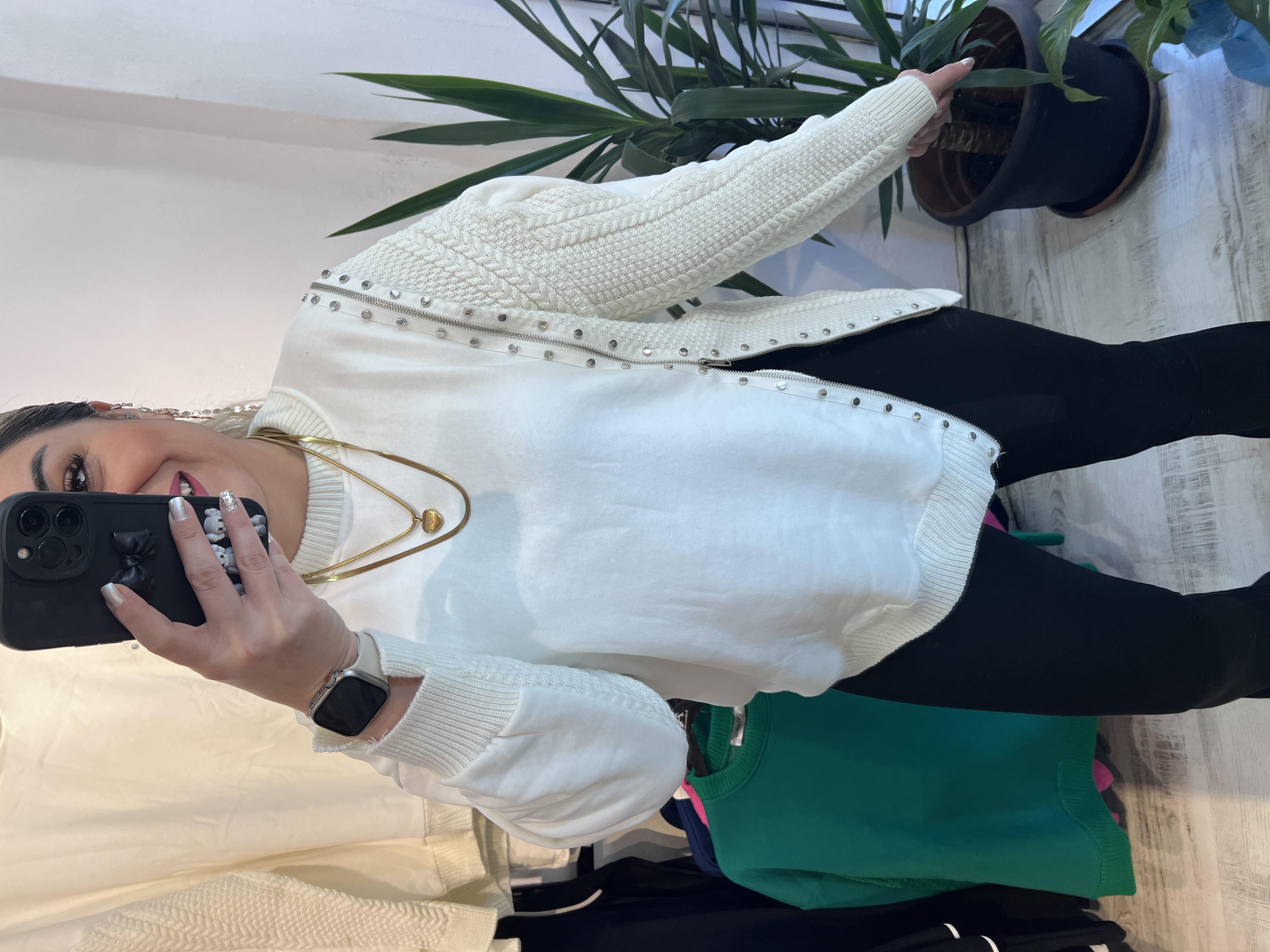 Tws Mrka Beyaz Sweatshirt