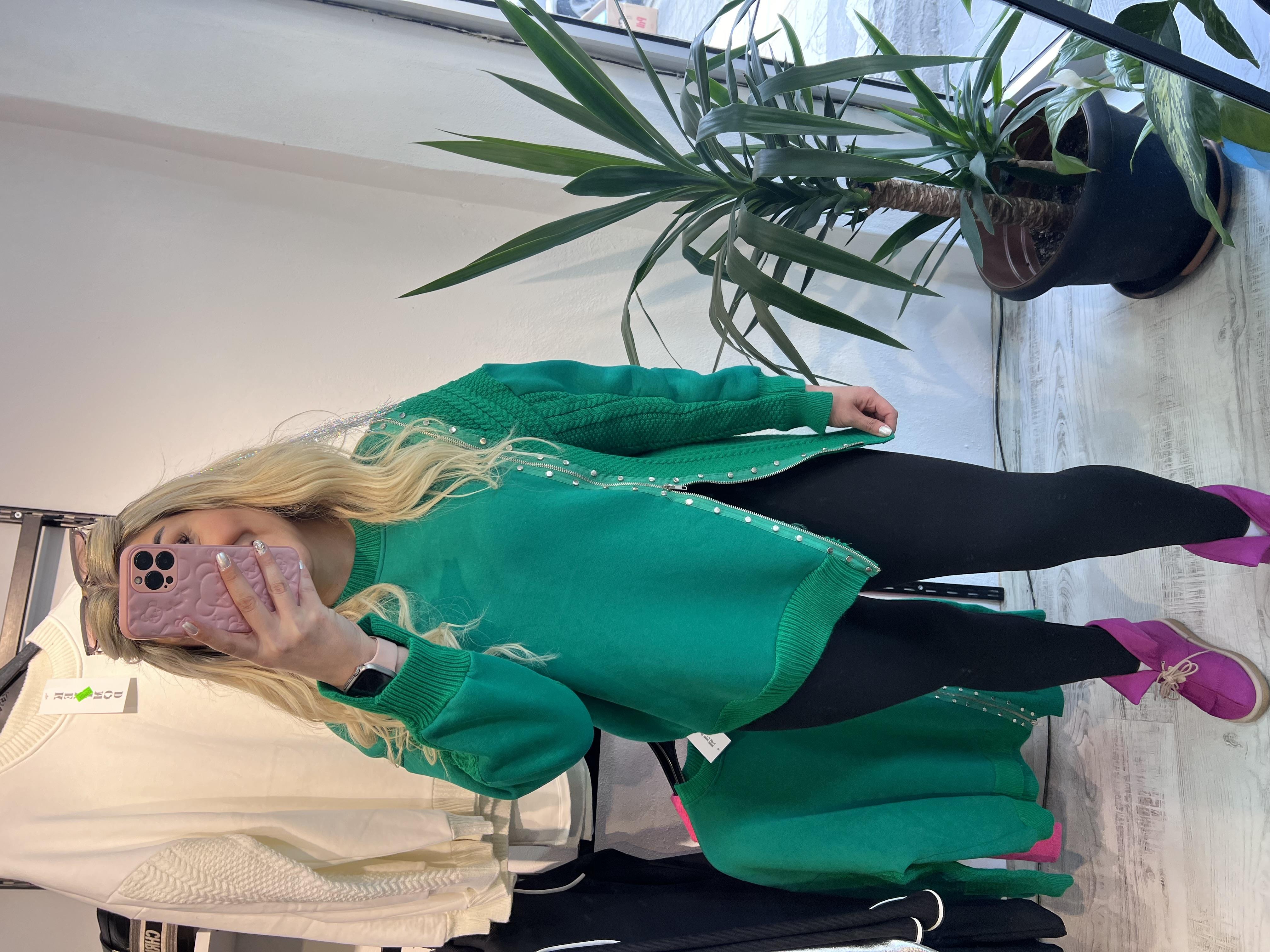 Tws Mrka Yeşil Sweatshirt