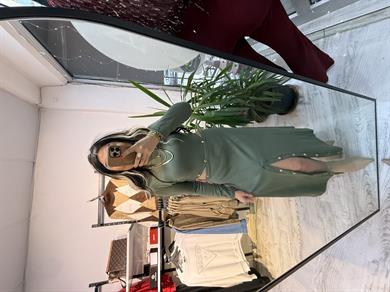 ÇıtÇıt Detaylı Haki Takım