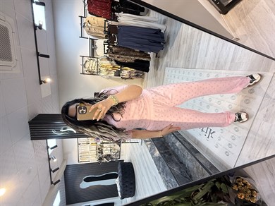 Pembe Taşlı Takım
