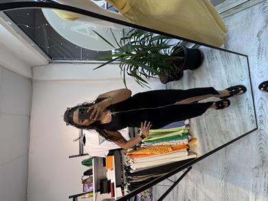 Fermuar Detaylı İkili Takım