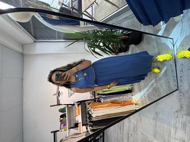 Goffre Kumaş Balon Etekli Takım