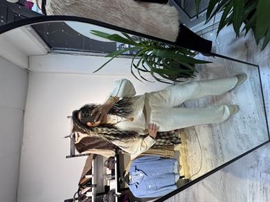 Premium Seri Ekru Takım