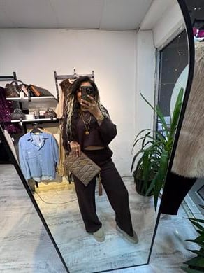 Premium Seri Kahverengi Takım