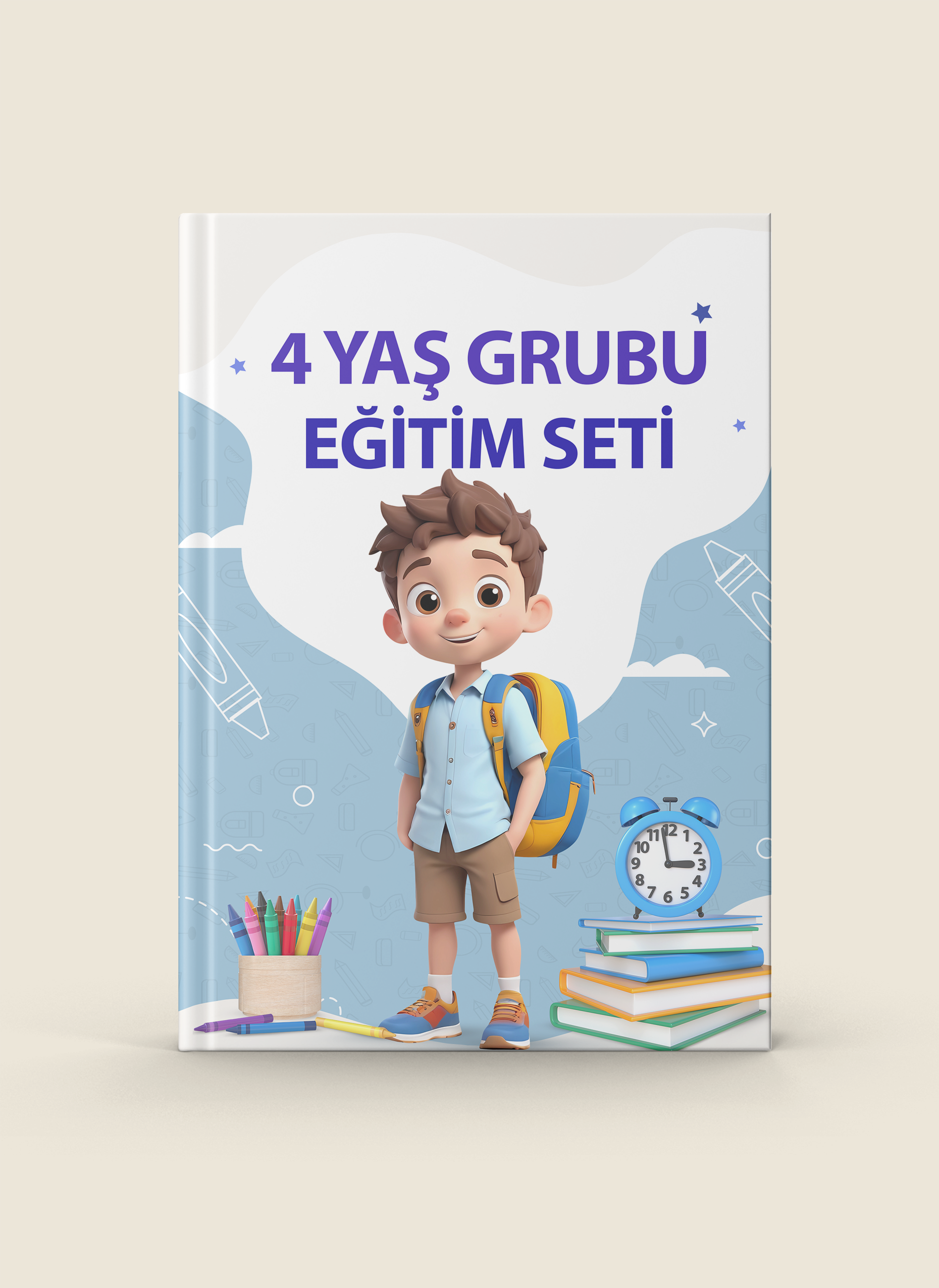 4 Yaş Grubu Eğitim Seti