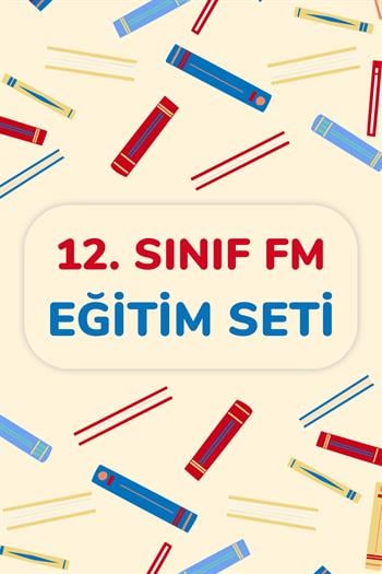 12 FM Eğitim Seti 14950