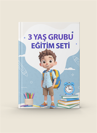 3 Yaş Grubu Eğitim Seti