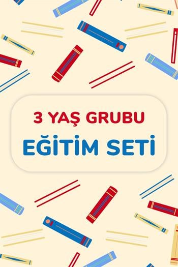3 Yaş Grubu Eğitim Seti 9350