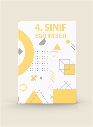4.Sınıf Eğitim Seti