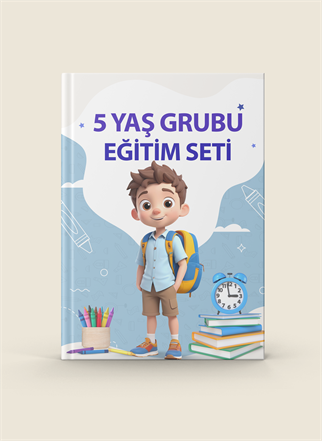5 Yaş Grubu Eğitim Seti 