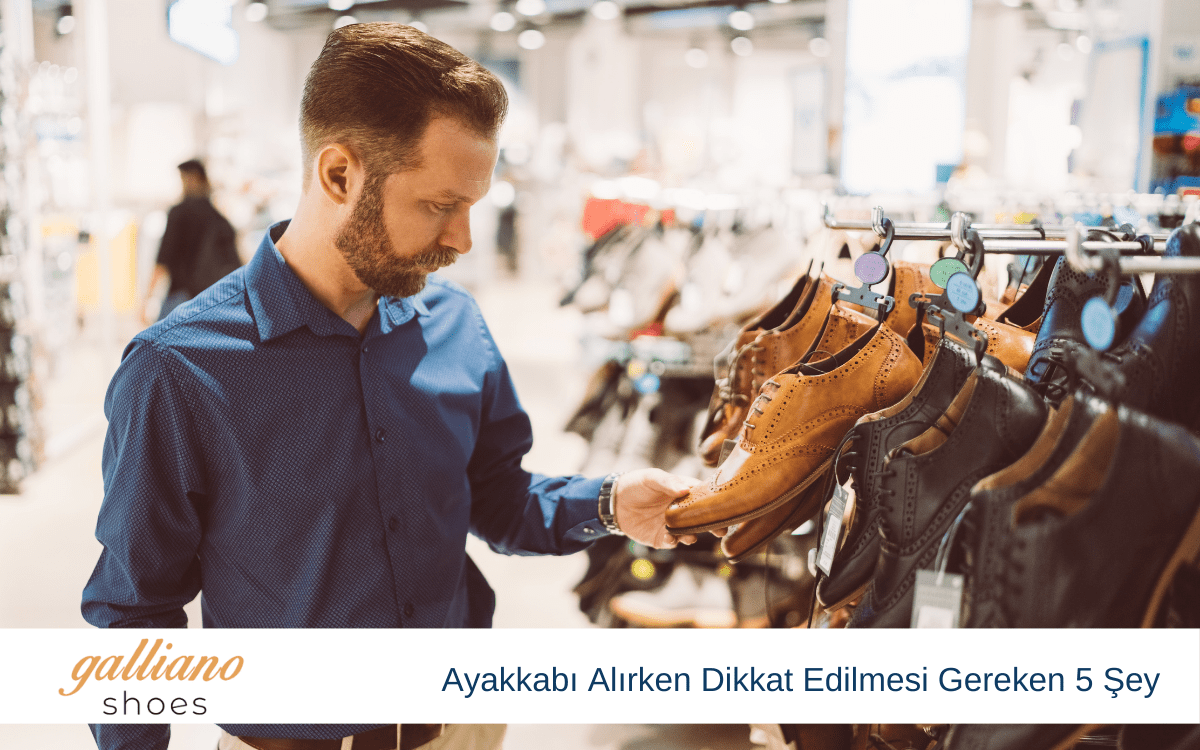 ayakkabı alırken dikkat edilmesi gereken 5 şey