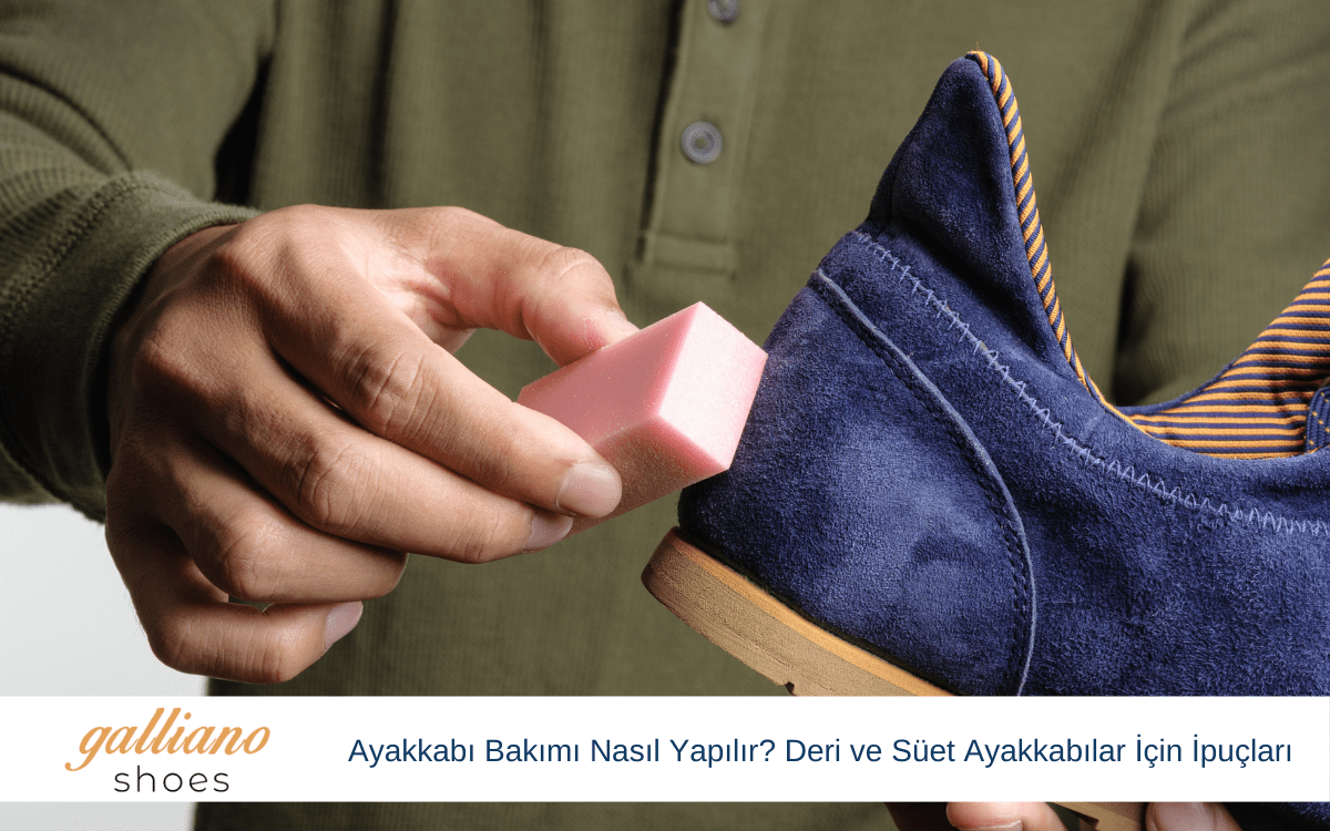 ayakkabı bakımı nasıl yapılır