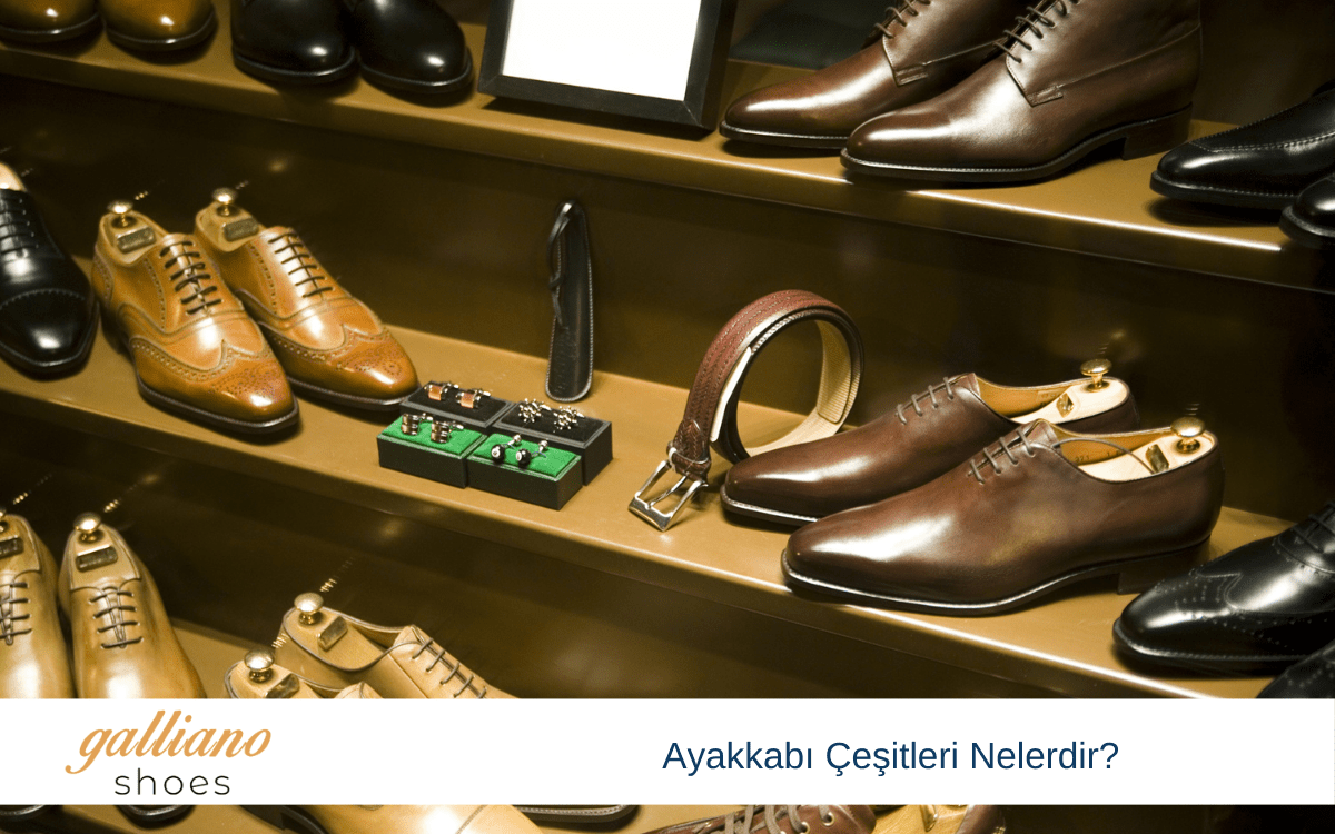 ayakkabı çeşitleri