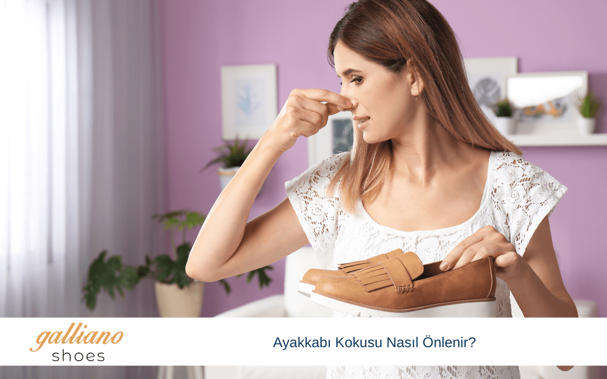 ayakkabı kokusu