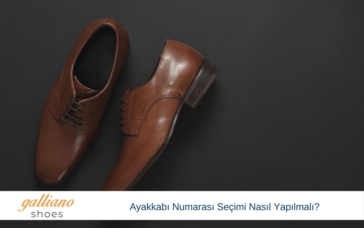 ayakkabı numarası seçimi